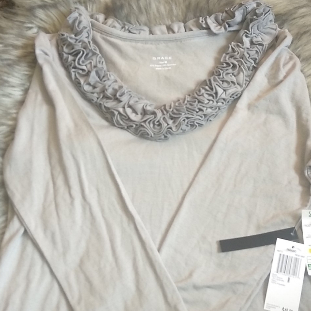 Grace shirt long sleeve